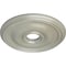 Ekena Millwork Bradford Ceiling Medallion (Canopies up to 4 3/8"), 18 1/8"OD x 3 3/4"ID x 1 1/8"P, Flash Copper CM18BRFCS - alternate 3